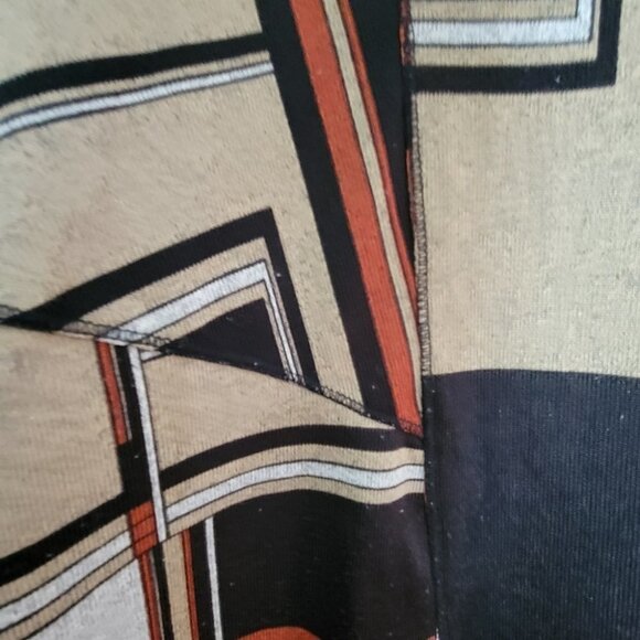 Vintage emotion 70 look  jersey tunic - Picture 6 of 6